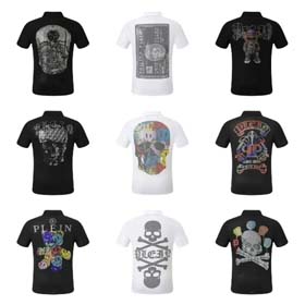 American short sleeves Fashion T-shirts-1130