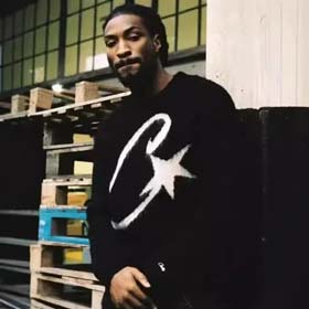 Corteiz New long-sleeved mohair sweater street fashion all-match loose pullover sweater-2549