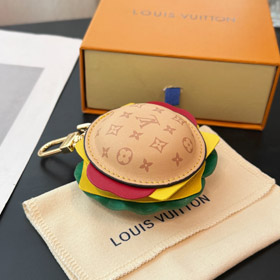 Louis Vuitton LV Hamburger Headphone Bag Pendant -3548