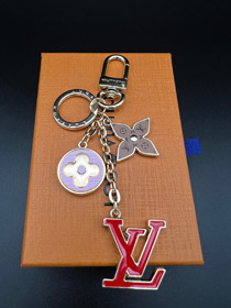 Louis Vuitton LV letter flower bag charm and keychain-3663