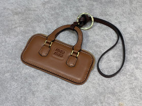 MIUMIU letter bag pendant-4020