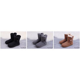 UGG Bailey Warm, Durable, Slip-Resistant, Wrap-Up Mid-Calf Snow Boots -4534